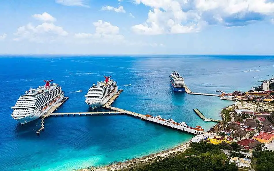 Cozumel to Have All Cruise Ship Docks in Operation Next Friday