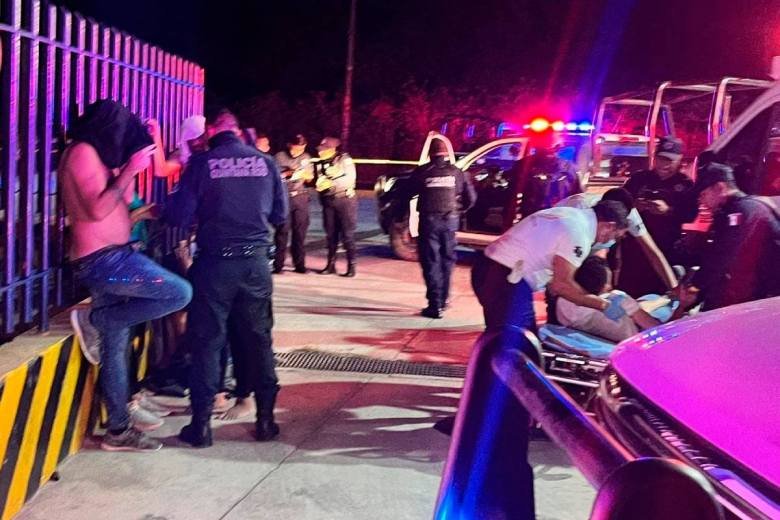 Cancún Police Rescue Seven Kidnapped Individuals