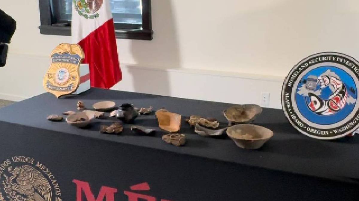 Mexico Reclaims 35 Archaeological Artifacts from the US