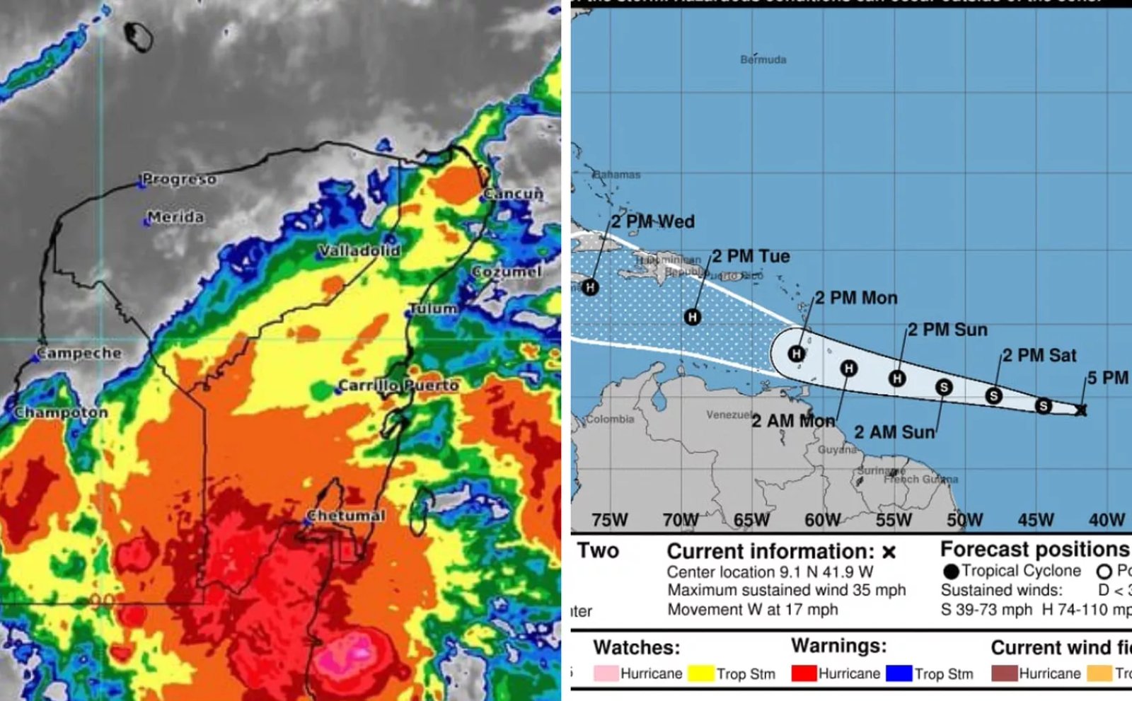 HURRICANE SEASON: TROPICAL WAVES UNDER CLOSE WATCH FOR CYCLONIC ACTIVITY