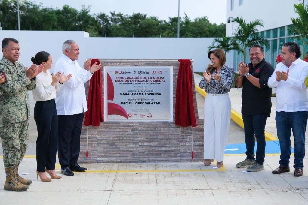 New FGE Building in Cancún: 